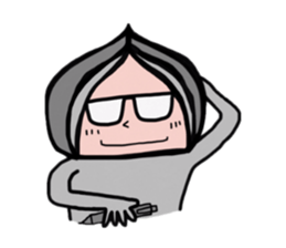 Fun everyday of delusion Hero sticker #2840073