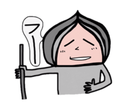 Fun everyday of delusion Hero sticker #2840074