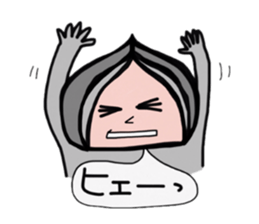 Fun everyday of delusion Hero sticker #2840080