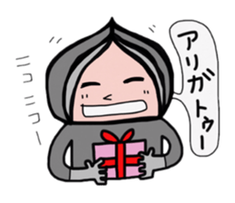 Fun everyday of delusion Hero sticker #2840083