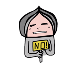 Fun everyday of delusion Hero sticker #2840084