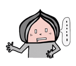 Fun everyday of delusion Hero sticker #2840088