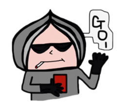 Fun everyday of delusion Hero sticker #2840092