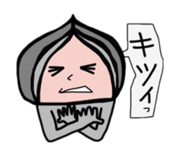 Fun everyday of delusion Hero sticker #2840101