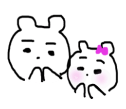 kumapo sticker #2840227