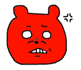 kumapo sticker #2840235