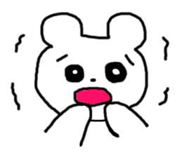 kumapo sticker #2840236