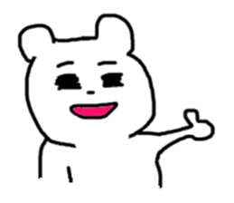 kumapo sticker #2840241