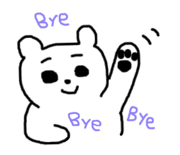 kumapo sticker #2840245