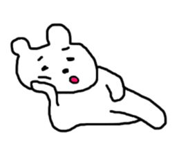 kumapo sticker #2840246