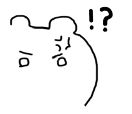 kumapo sticker #2840247