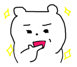 kumapo sticker #2840249