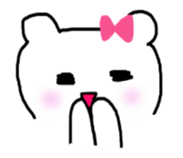 kumapo sticker #2840250