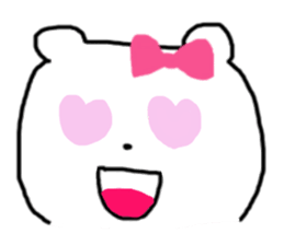 kumapo sticker #2840252