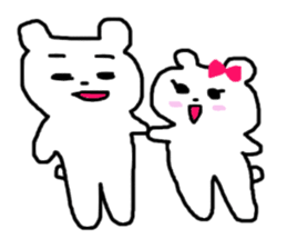 kumapo sticker #2840254