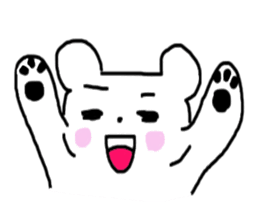 kumapo sticker #2840257