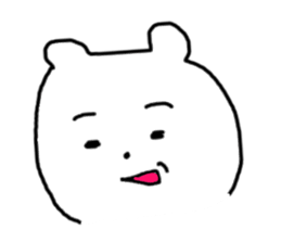 kumapo sticker #2840259