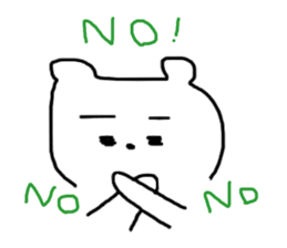 kumapo sticker #2840261