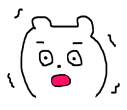 kumapo sticker #2840263