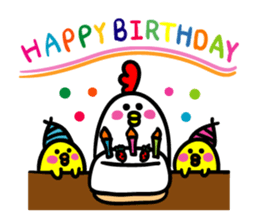 Niwachan and Piyochans2 sticker #2840343