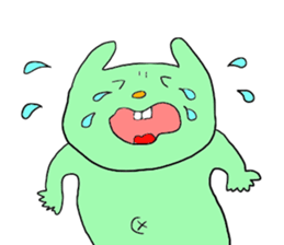 Yodareneko3 sticker #2840475