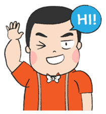 Kollathat, the programmer (EN) sticker #2840507