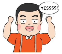 Kollathat, the programmer (EN) sticker #2840508