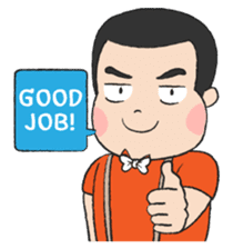 Kollathat, the programmer (EN) sticker #2840510