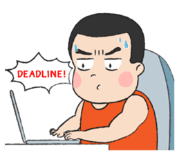 Kollathat, the programmer (EN) sticker #2840511