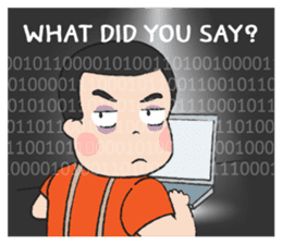 Kollathat, the programmer (EN) sticker #2840512