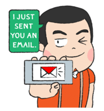 Kollathat, the programmer (EN) sticker #2840523