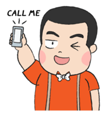 Kollathat, the programmer (EN) sticker #2840524