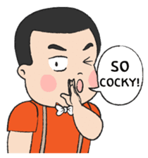 Kollathat, the programmer (EN) sticker #2840527