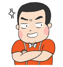 Kollathat, the programmer (EN) sticker #2840528