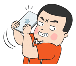 Kollathat, the programmer (EN) sticker #2840535