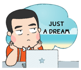 Kollathat, the programmer (EN) sticker #2840543