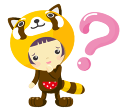 Mocha is capricious.01 sticker #2840907