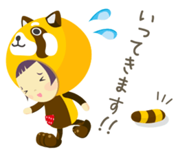 Mocha is capricious.01 sticker #2840922