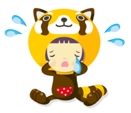 Mocha is capricious.01 sticker #2840926