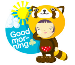 Mocha is capricious.01 sticker #2840928