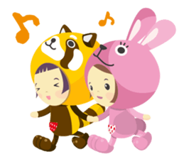 Mocha is capricious.01 sticker #2840934