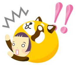 Mocha is capricious.01 sticker #2840936