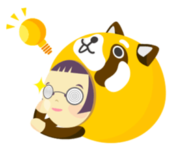 Mocha is capricious.01 sticker #2840940