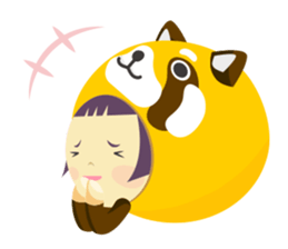 Mocha is capricious.01 sticker #2840943