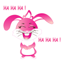 Zoe pink sticker #2841267