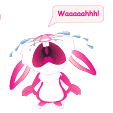 Zoe pink sticker #2841269