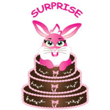 Zoe pink sticker #2841272