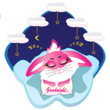 Zoe pink sticker #2841273