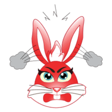 Zoe pink sticker #2841274