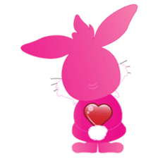 Zoe pink sticker #2841276